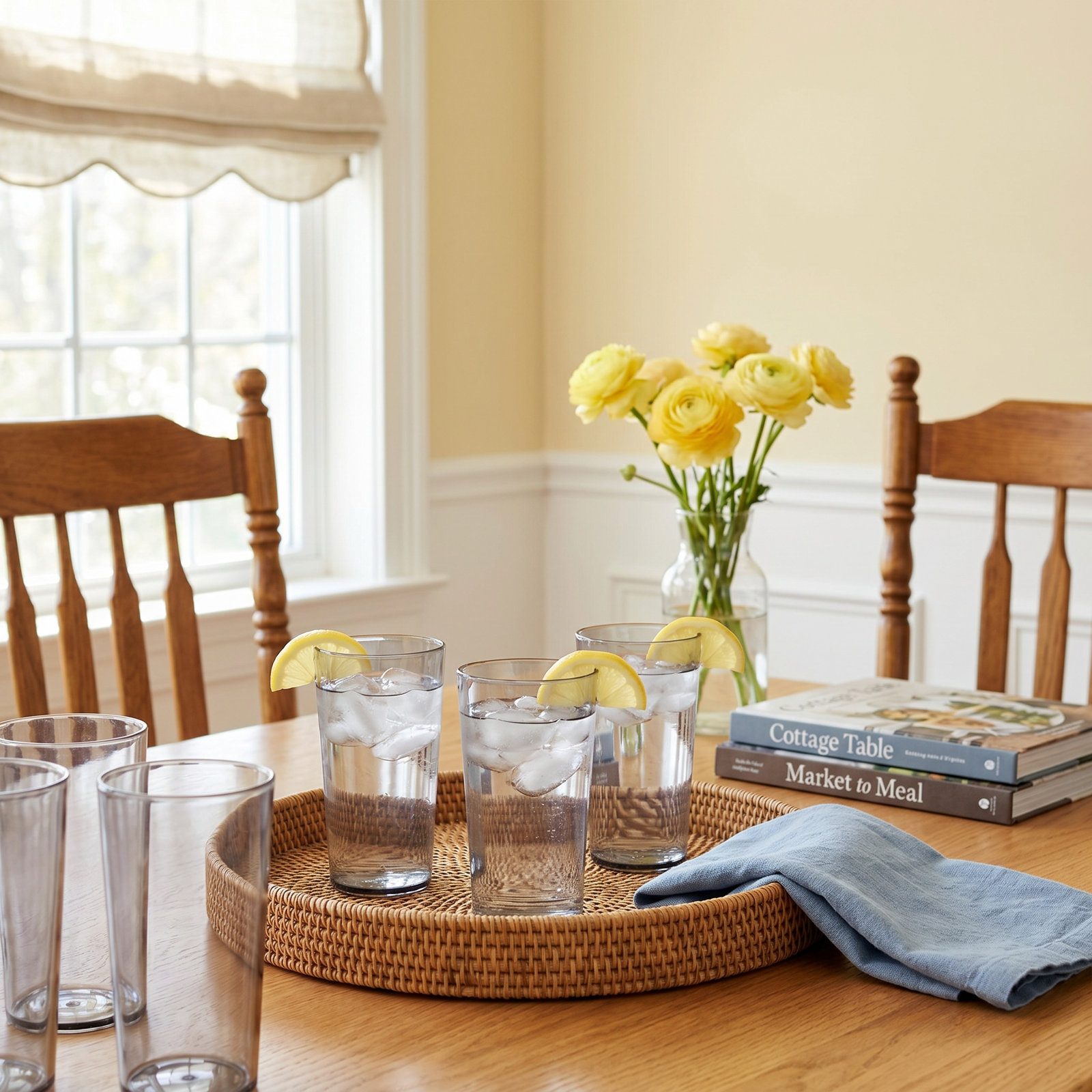Vaughan Highball Glass, Gray