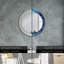 Huldar Glass Flat Wall Mirror