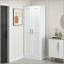 Armoire de rangement autoportante avec portes à fermeture en douceur - H 69 po-1650164282