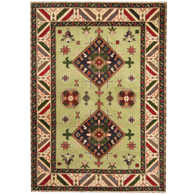 Dakara Wool Geometric Indoor Rug