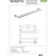 2 Wall Towel Rail
