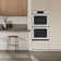 Bespoke 5.1 cu. ft. 7 Series Double Wall Oven with AI Camera, Flex Duo, and Steam Cook