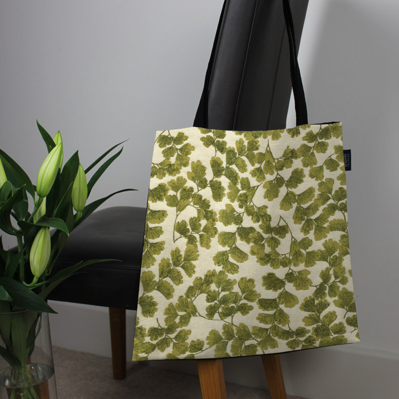 Maidenhair Fern Picnic Tote Bag