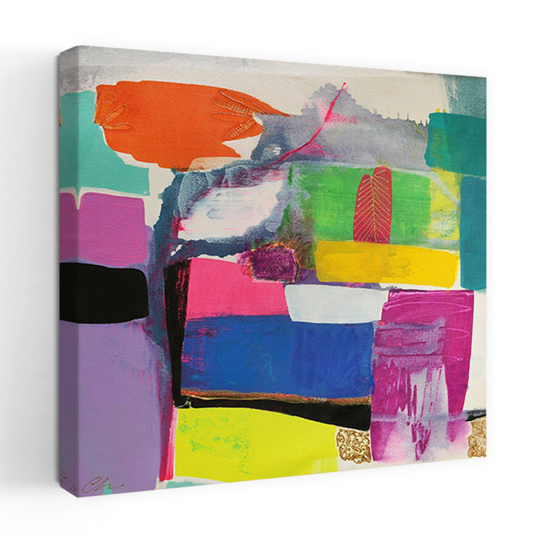 Aloha Abstract Contemporary Art, 48" H x 48" W