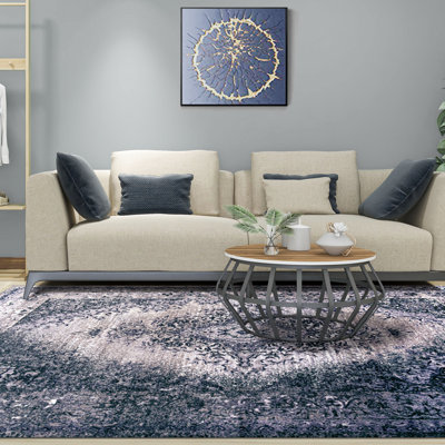 Tapis intérieur lavable 100% nylon Eldwin Myles