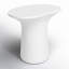 Yumi Outdoor Oval Side Table-1308062379