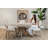 Manhattan Valley - Curio with Touch Lighting - Dusty Rose Finish-126536905