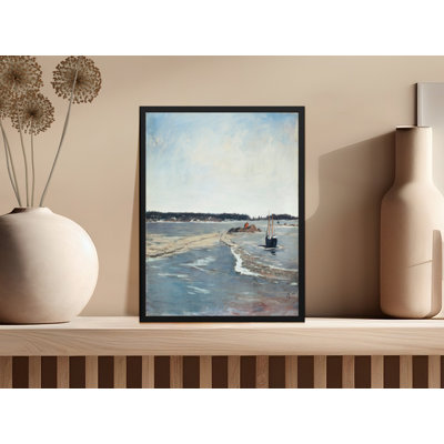 Subani Single Picture Frame Print