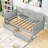 Wood Two Storage Drawers Daybed-2137620150