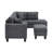 Sectional Sofa with Storage Ottoman