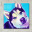 «Husky - Dico» par Dawg Painter-1614627669