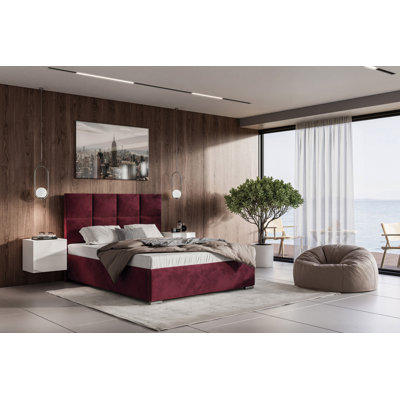 Adilyne Upholstered Ottoman Storage Bed