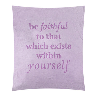 Tapisserie de polyester fidèle à votre quote