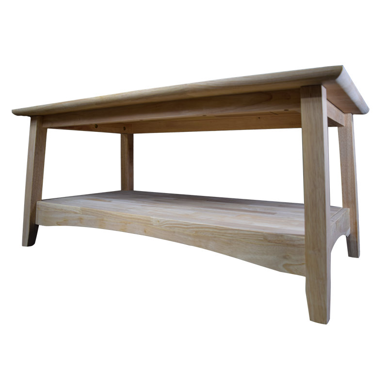 Solid Wood Single Coffee Table