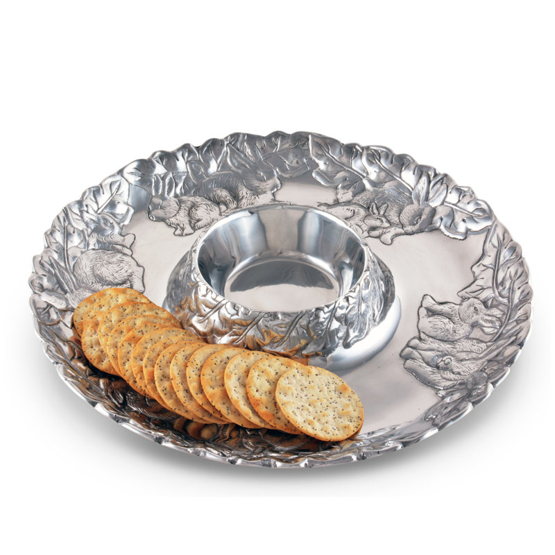 Bunny Chips And Dip Platter