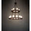 Loxley 18 - Light Chandelier