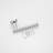 6-Piece Bath Hardware Set With Towel Ring Toilet Paper Holder Towel Hook Towel Bar Included Wall Mount In Polished Chrome