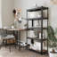 Azhan 75cm W Metal Shelving Unit