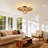 Anzila Rattan Semi Flush Mount-1917491554