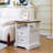 18'' W Nightstand With Drawer And Socket-648491842