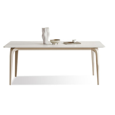 Table de salle à manger blanche