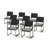 Sameko Sunbrella Patio Dining Chairs-99277642-99277644