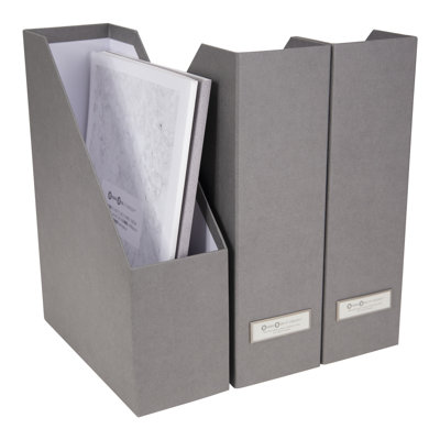 Bigso Viktoria Magazine Organizer - Magazine File Holder
