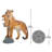 Animals Weather Resistant UV Resistant Polyresin Garden Statue