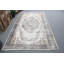 Tapis turc rétro tissé à la main avec des nuances beiges fraîches pour un décor de salon et de chambre à coucher élégant