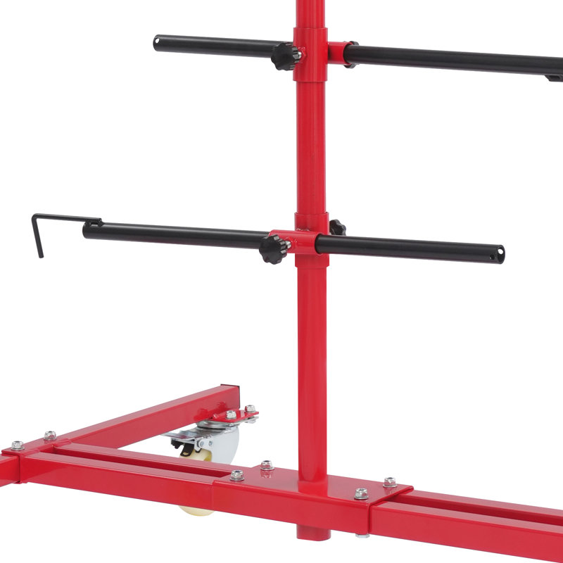 Support à peinture, H 70,08 po x l 31,89 po x P 31,89 po
