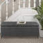 Banc de rangement rembourré 100% polyester Jahmere-93933896