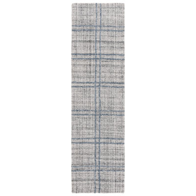 Abstract 155 Area Rug In Dark Grey