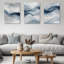 3 Piece Wrapped Canvas Print-818158447