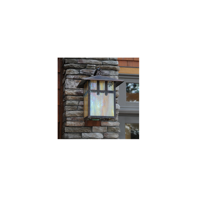 1 - Light Outdoor Wall Lantern