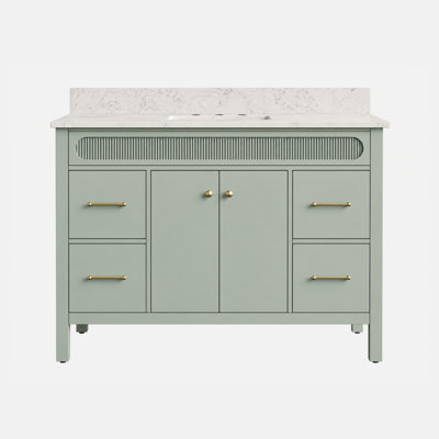 Meuble-lavabo l 48 po x P 21 po Selvaro