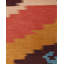 Contemporary Hand Knotted Striped Area Rug-1957905249