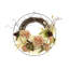 23" Queen Anne's Lace and Fern Wreath-990253644