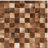 Barr Hand Woven Leather Geometric Rug-24830997