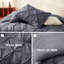 Aspire Homeware High Quality Microfiber Pintuck Design Duvet Cover With Pillowcases-122259711-122259710