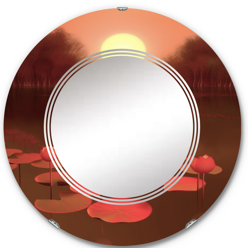 Miroir Tr Nécesson, 24 po x 24 po