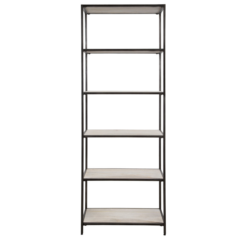 Bescott 87" H x 31" W Etagere Bookcase