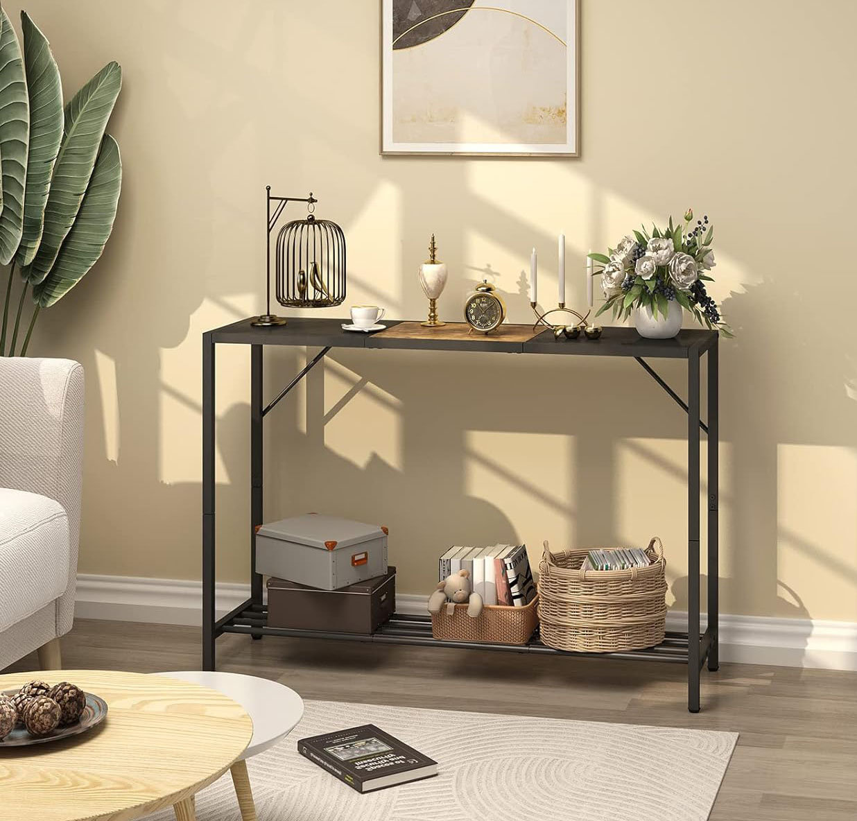 17 Stories Bontang 41.7'' Console Table Wayfair Canada