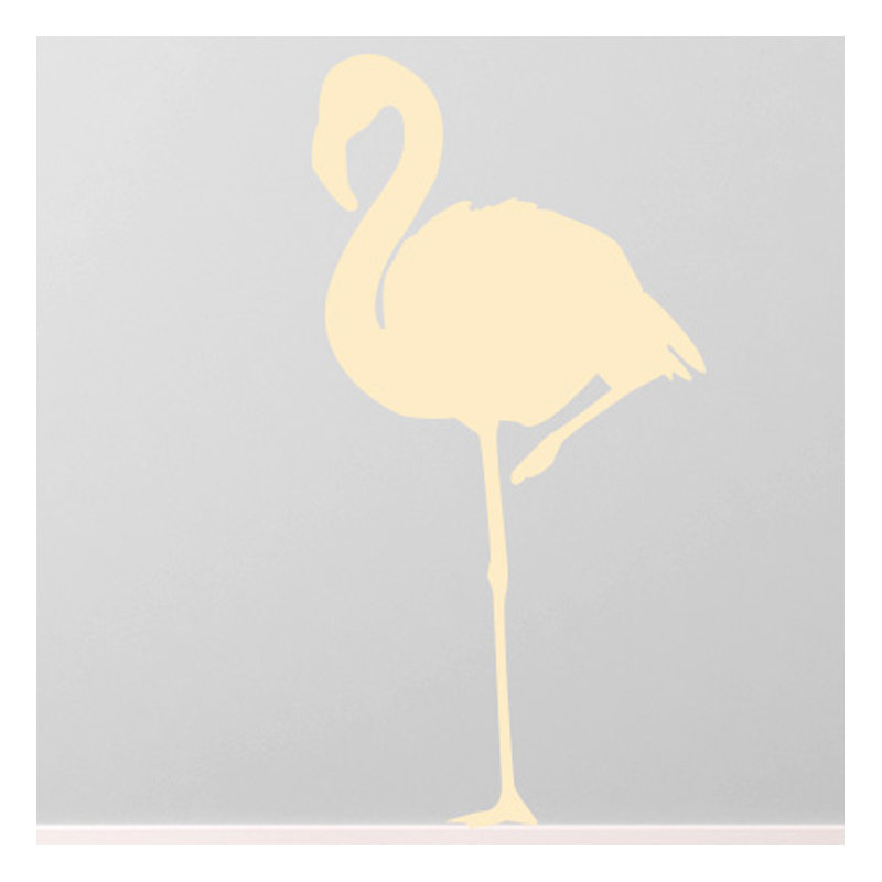 Animals Wall Decal, Beige, Large