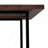 Fieldcrest Dining Table In Dark Walnut