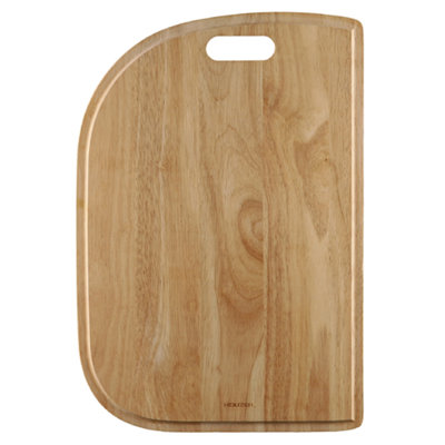 Endura Rubberwood Solid Wood Cutting Board