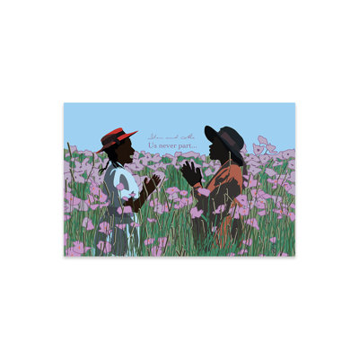 «Us Never Part» par GNODpop, impression sans cadre