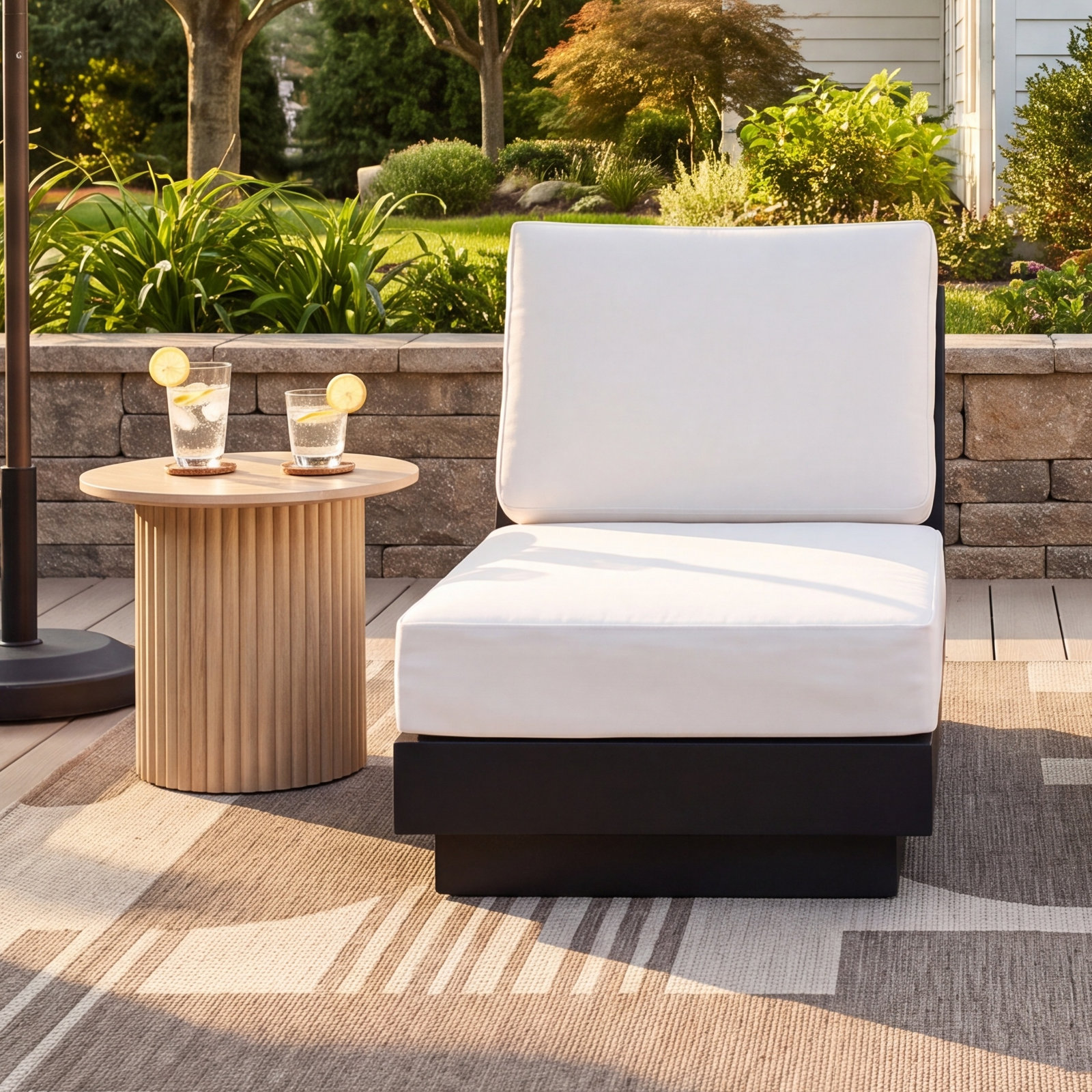 Lucca Sunbrella® Patio Lounge Chair