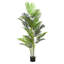 Palmier artificiel 78,5 "avec pot, ensemble de 2