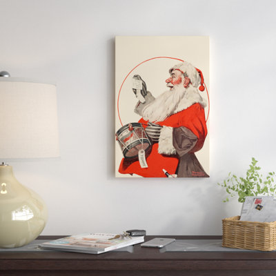 " A Drum For Tommy " by Norman Rockwell