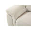 Canapé modulaire Comfy Beige Boucle 5 avec inclinable électrique, porte-gobelet et appuie-tête réglables